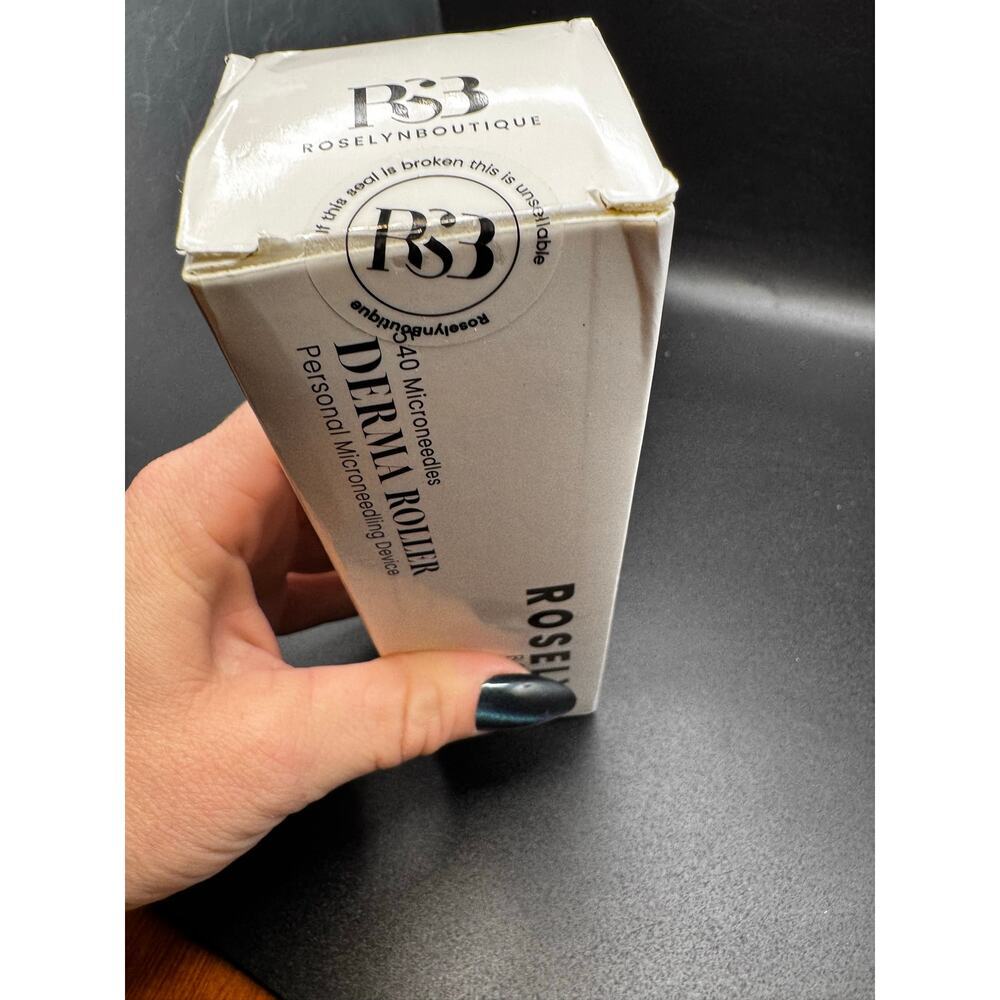 NWT Roselyn Boutique Derma Roller 540 Microneedles SEALED - Picture 4 of 9
